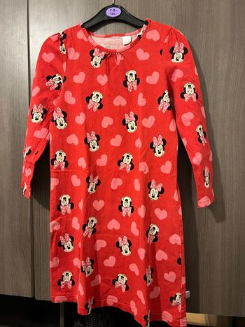 Robe Minnie rouge