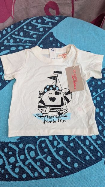 Tee-shirt DPAM 6 mois