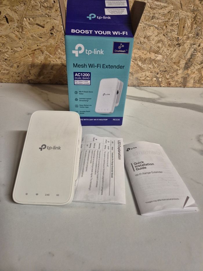 Répéteur Wifi prise