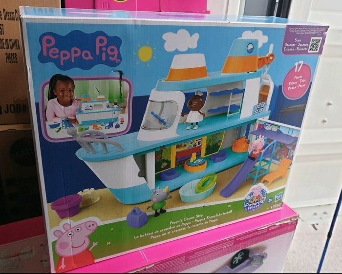 PEPPA PIG LE BATEAU DE CROISIÈRE HASBRO - photo numéro 2