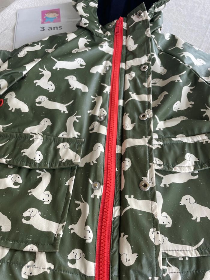Imperméable polaire catimini 3 ans - photo numéro 8