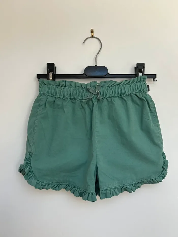 Short fille 7 ans tape a l’œil