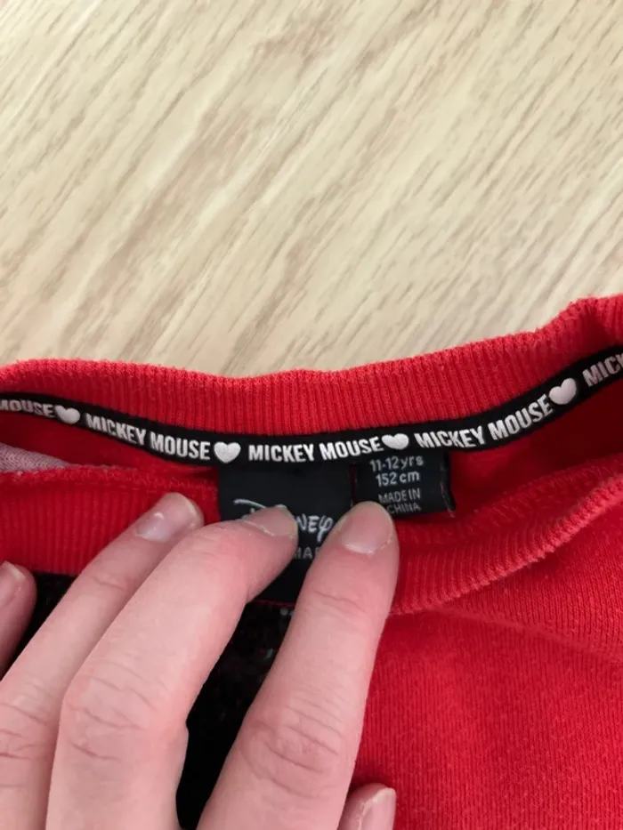 Pull court Mickey - photo numéro 3
