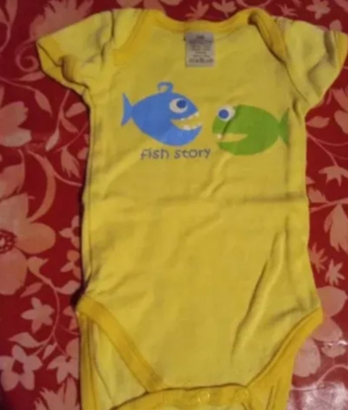 Lot de 3  bodys pour garçon en 3 mois - photo numéro 2