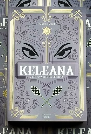 Roman Keleana tome 7 Le Royaume de Cendres- Sarah J. Maas La Martinière