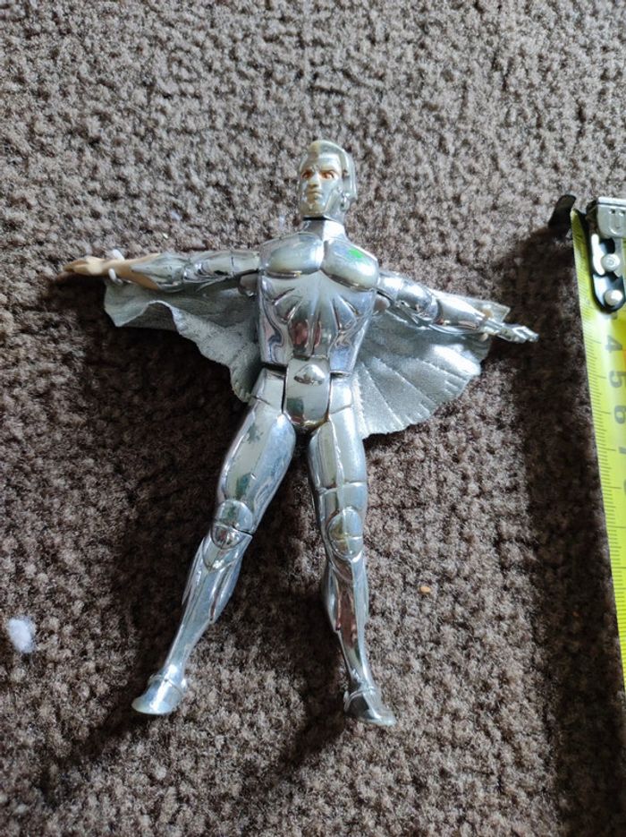 Figurine quicksilver silverhawks - photo numéro 4