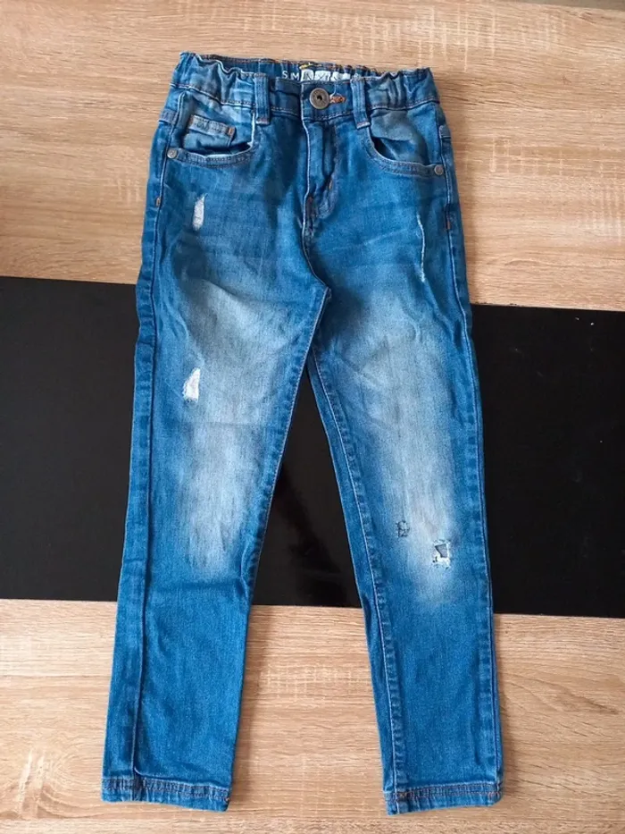 Jeans fille 7 ans