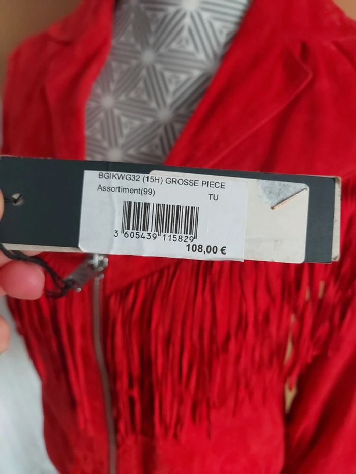Veste à  franges - photo numéro 5