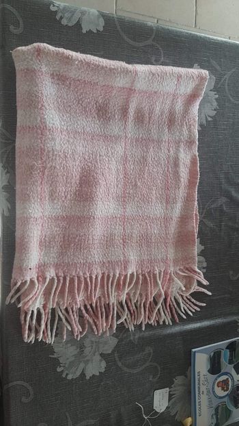 Couverture / plaid fille