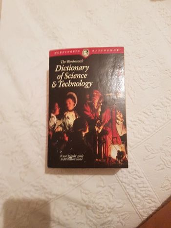 Dictionnary of science and technology
