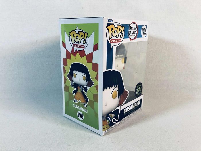 Demon Slayer 1409 Susamaru Chase GITD POP! Funko non déballée - photo numéro 3