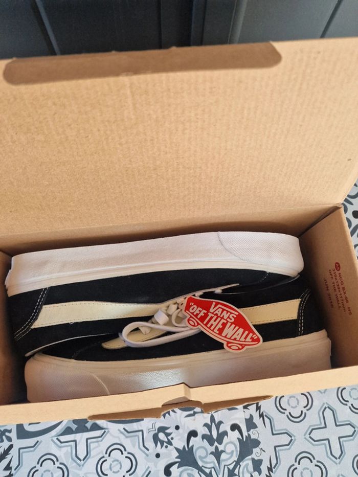 Sneakers vans UA Bold ni noir blanc - photo numéro 17