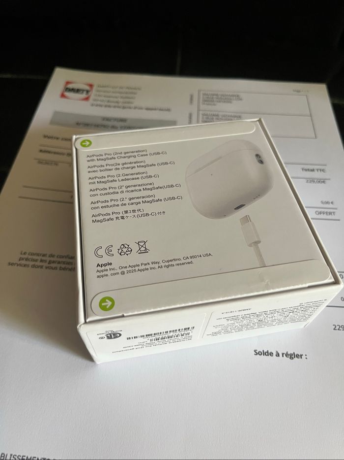 AirPods Pro 2 - photo numéro 2