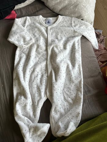 Petit bateau pyjama 6m