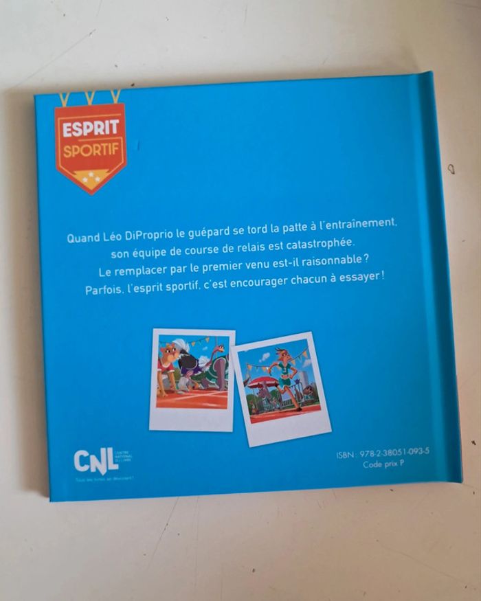 Livre mc do - La course de relais - photo numéro 3