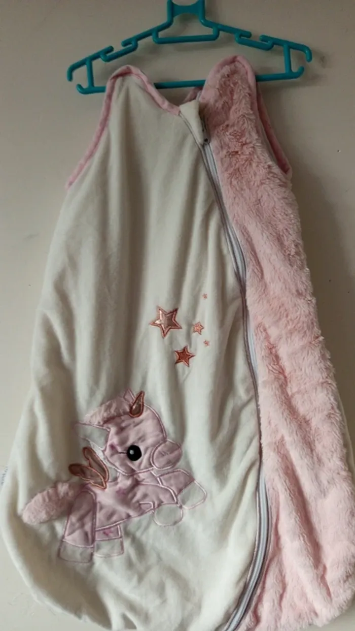Turbulette fille  licorne domiva - photo numéro 2