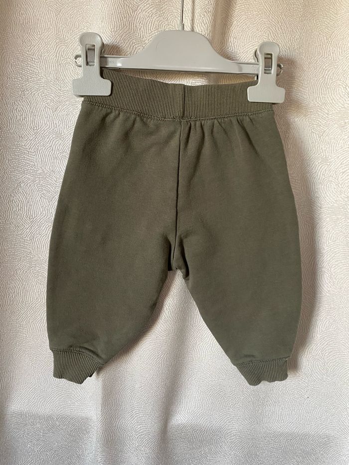 Pantalon de jogging kaki Mickey 9 mois Disney baby - photo numéro 3