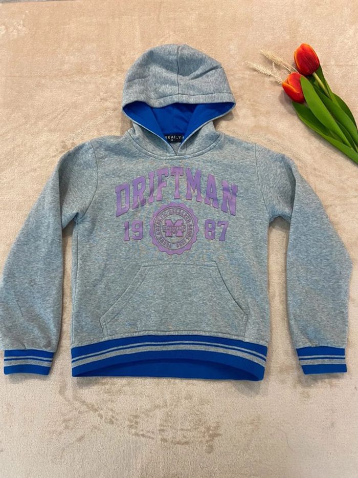 Sweat a capuche garçon 10 ans