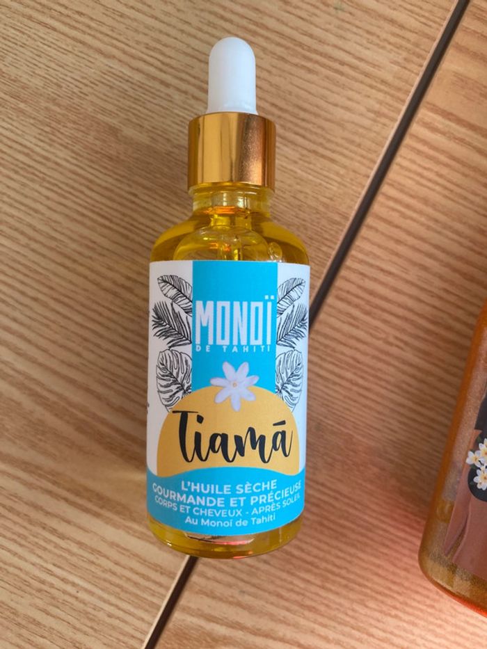 Huiles monoï soleil - photo numéro 2