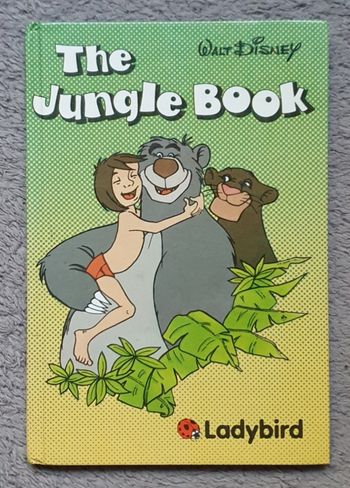 Livre pour juniors en langue anglaise "The Jungle Book" (Dès 10 ans) / Walt Disney