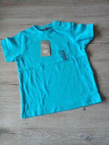 63. T-shirt neuf Grain de Blé 2ans 86