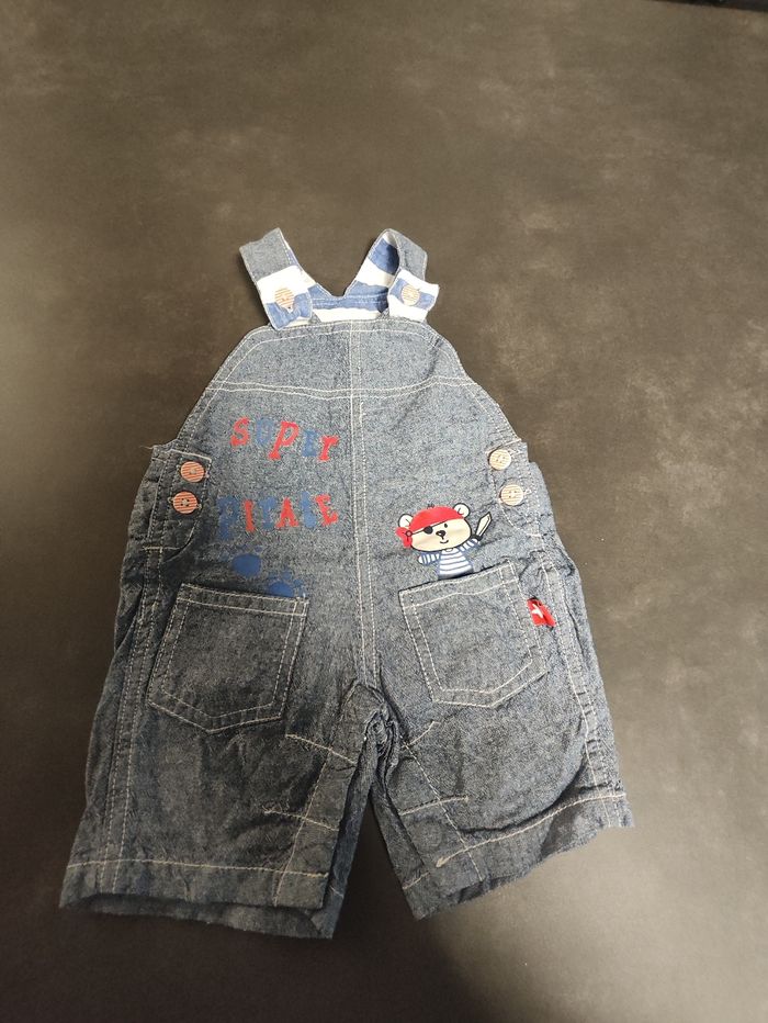 Lot vêtements bébé garçon – Taille 1 mois – Orchestra, Gémo, Kimbaloo - photo numéro 3