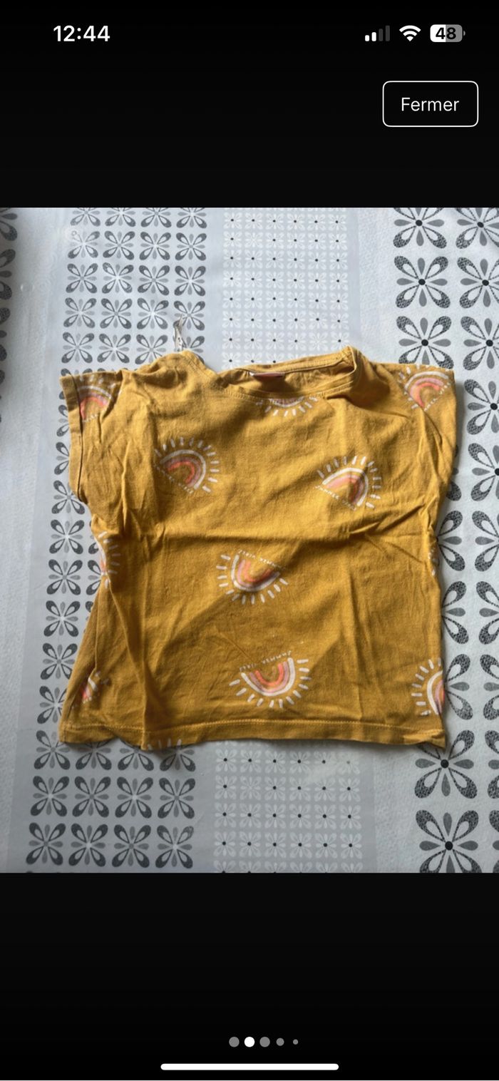 Lot tee shirt 5 ans