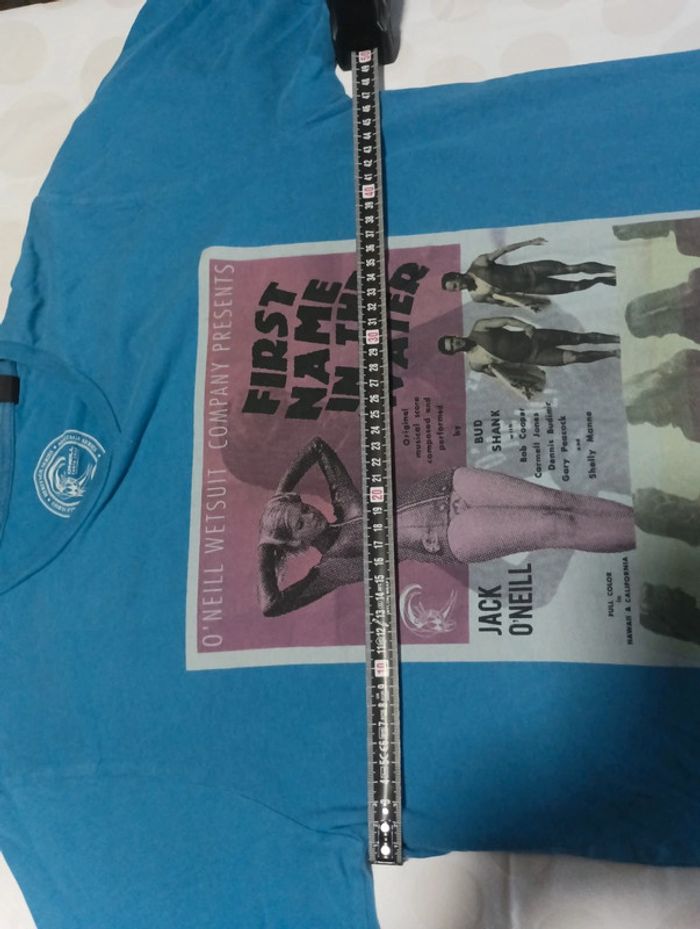 Tee shirt manches courtes homme O'NEILL taille M rétro vintage - photo numéro 7