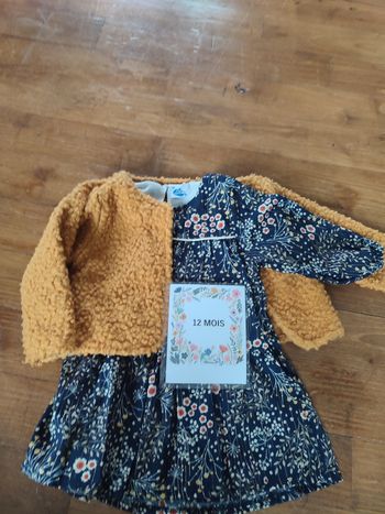 Ensemble robe et gilet 