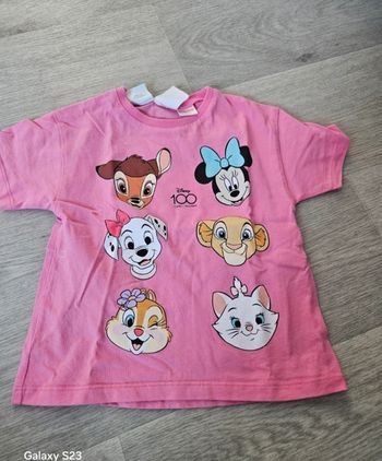 T-shirt Zara Disney 