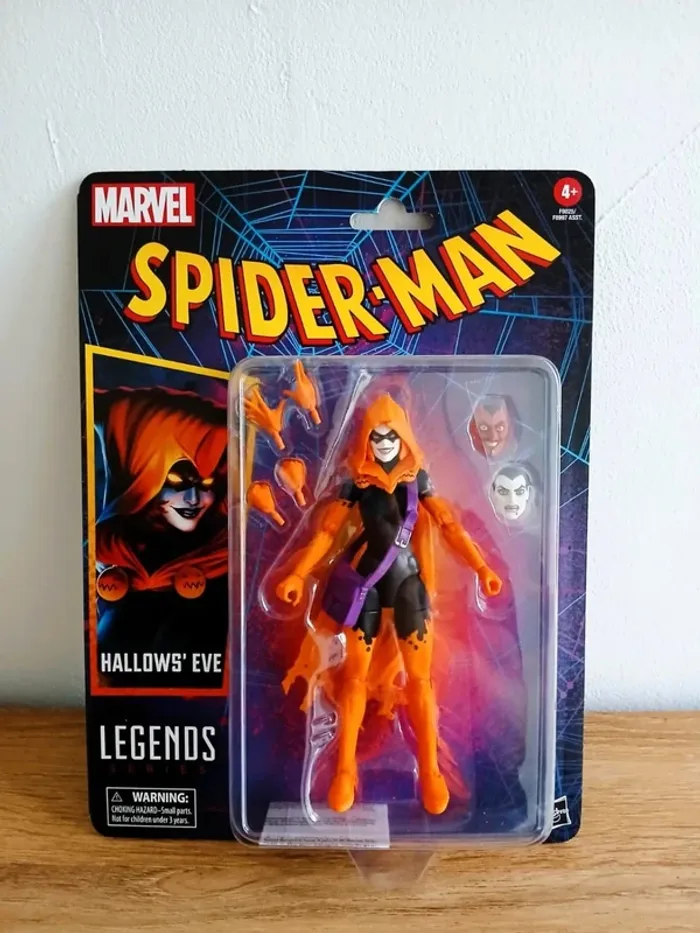 Figurine Marvel Legends Series Retro 15cm Hallows' Eve