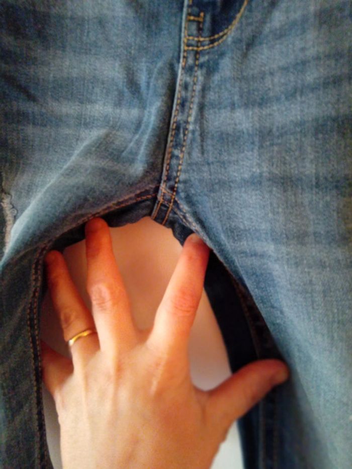 Beau pantalon bleu. 8 ans - photo numéro 5