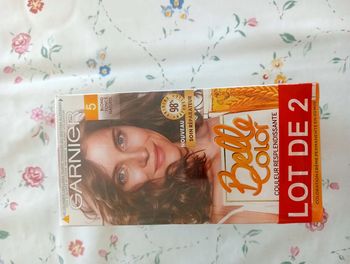 Coloration cheveux