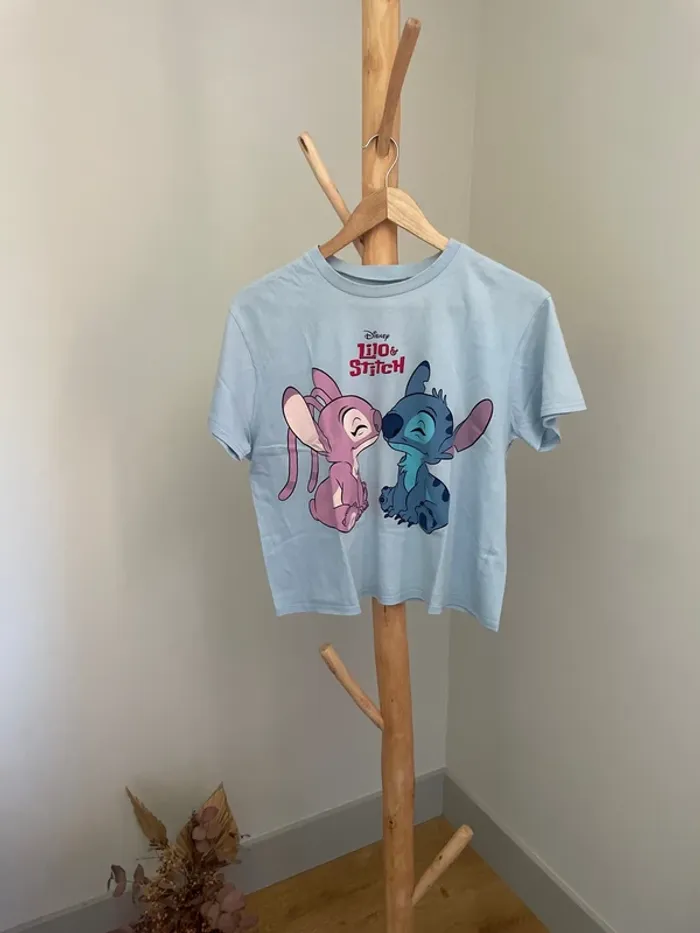 Haut Stitch & Angel Disney Taille M
