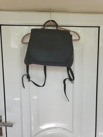 Sac à main bleu marine