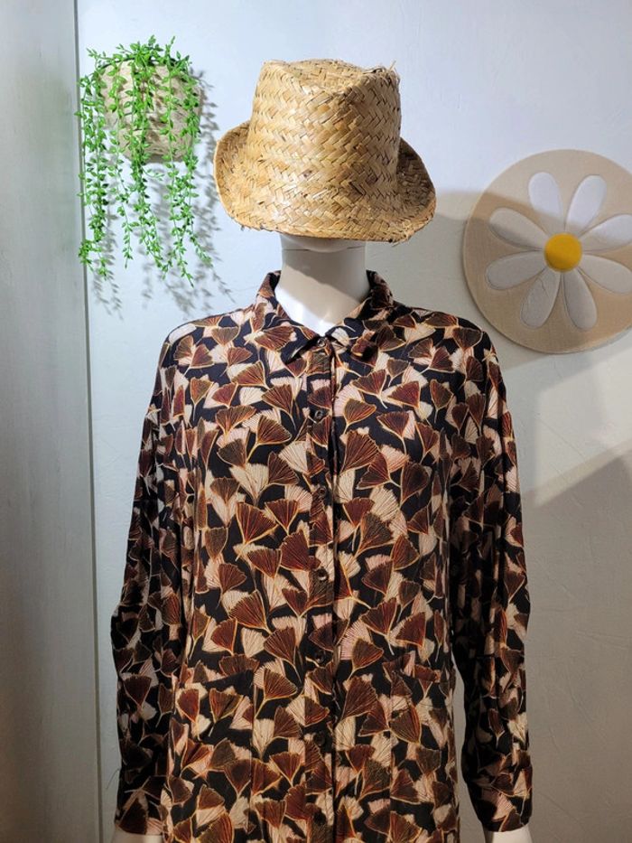 Robe toute boutonnée