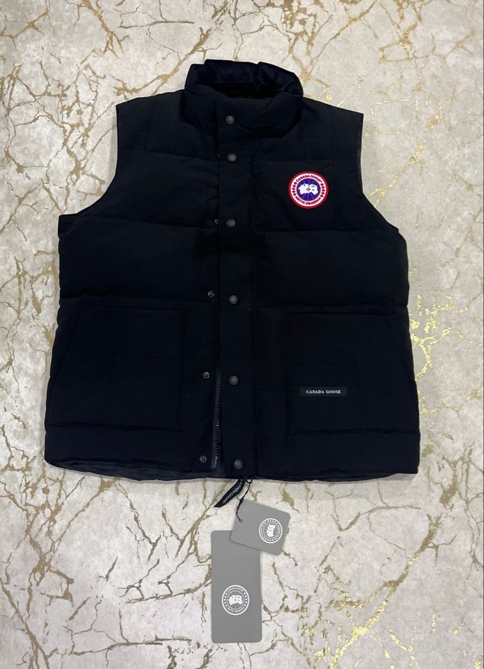 Canada goose sans manche noir - photo numéro 7