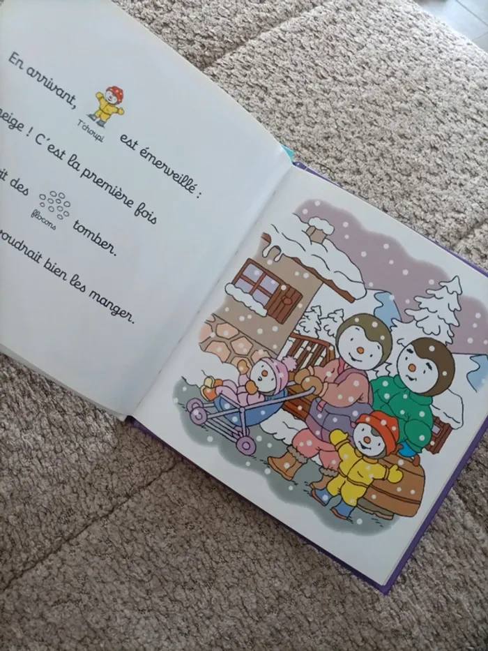Livre T'choupi à la neige - photo numéro 9
