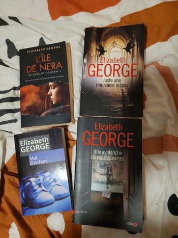 Romans de Elizabeth George