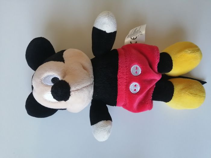 peluche mickey - photo numéro 2