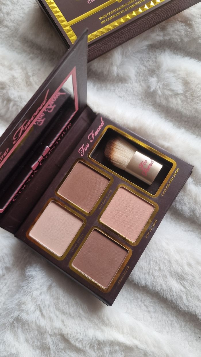 Too Faced Palette illuminatrice cocoa contour