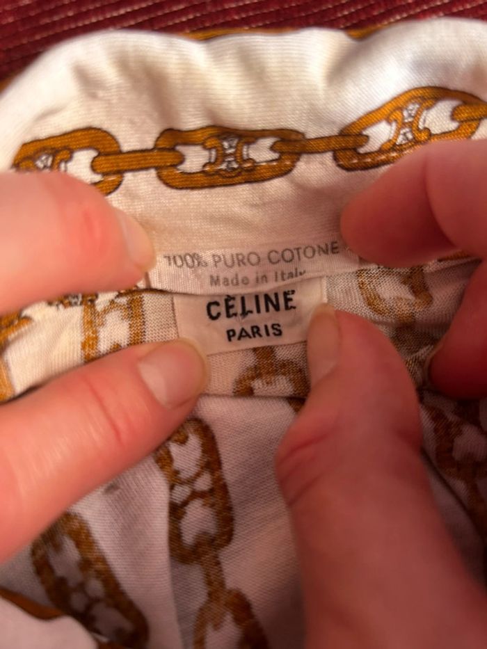 Chemise Céline - photo numéro 11