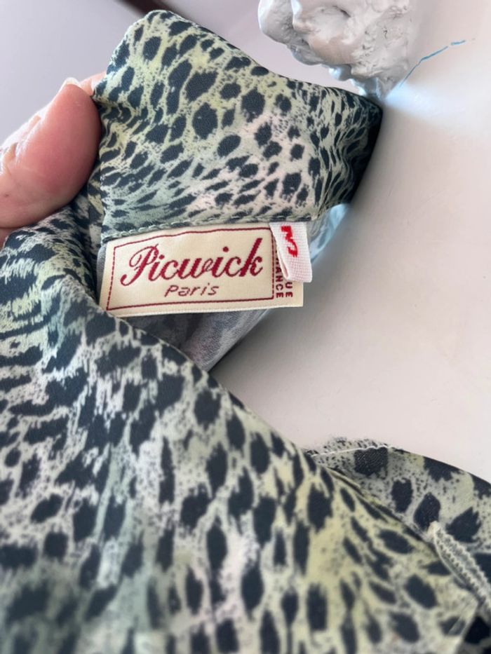 chemise ample fendue  T3 40/42 - photo numéro 7