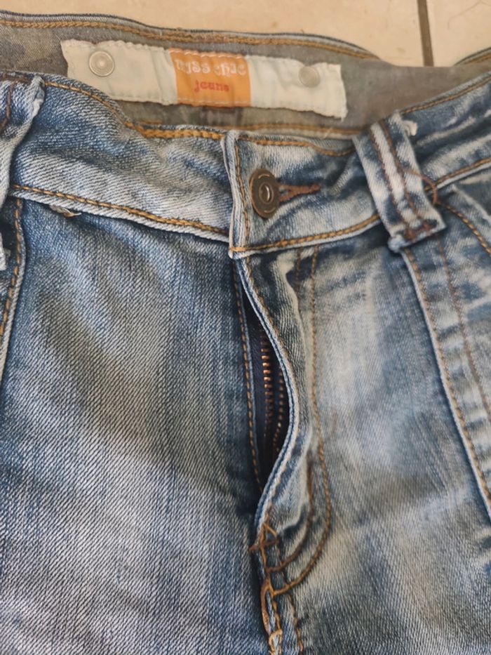 Short en jean - photo numéro 4
