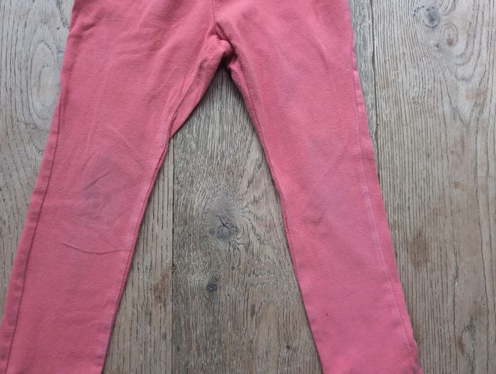 Ensemble short/t-shirt/legging corail lapin Doré 3 ans - photo numéro 8