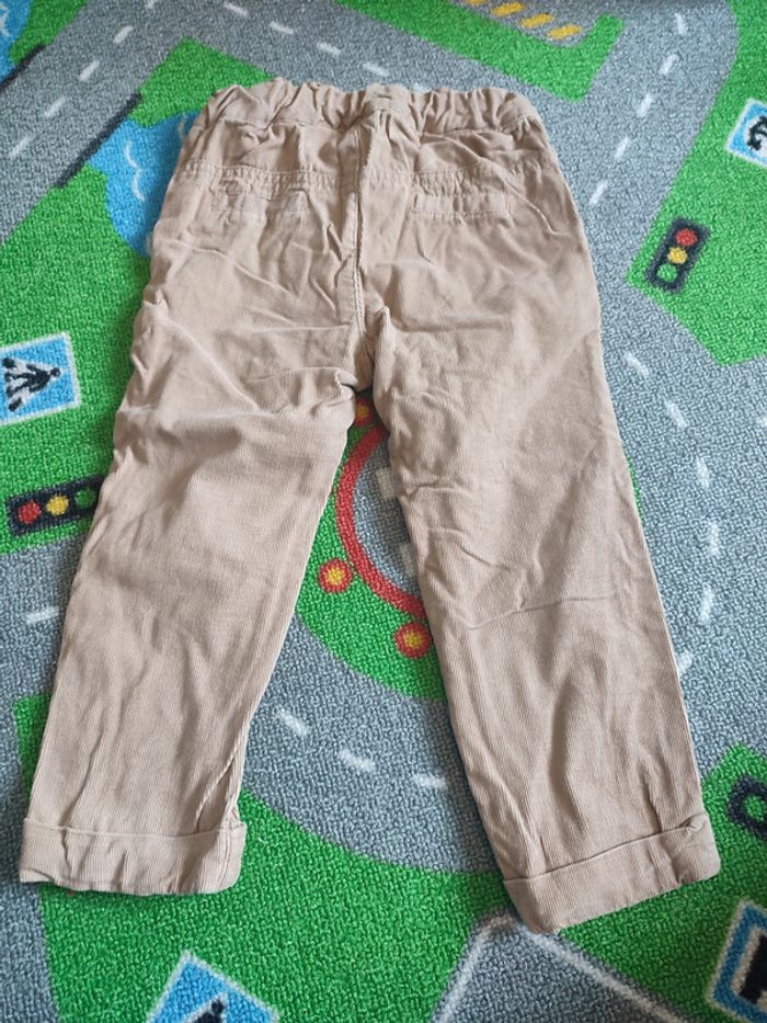 pantalon beige - photo numéro 2