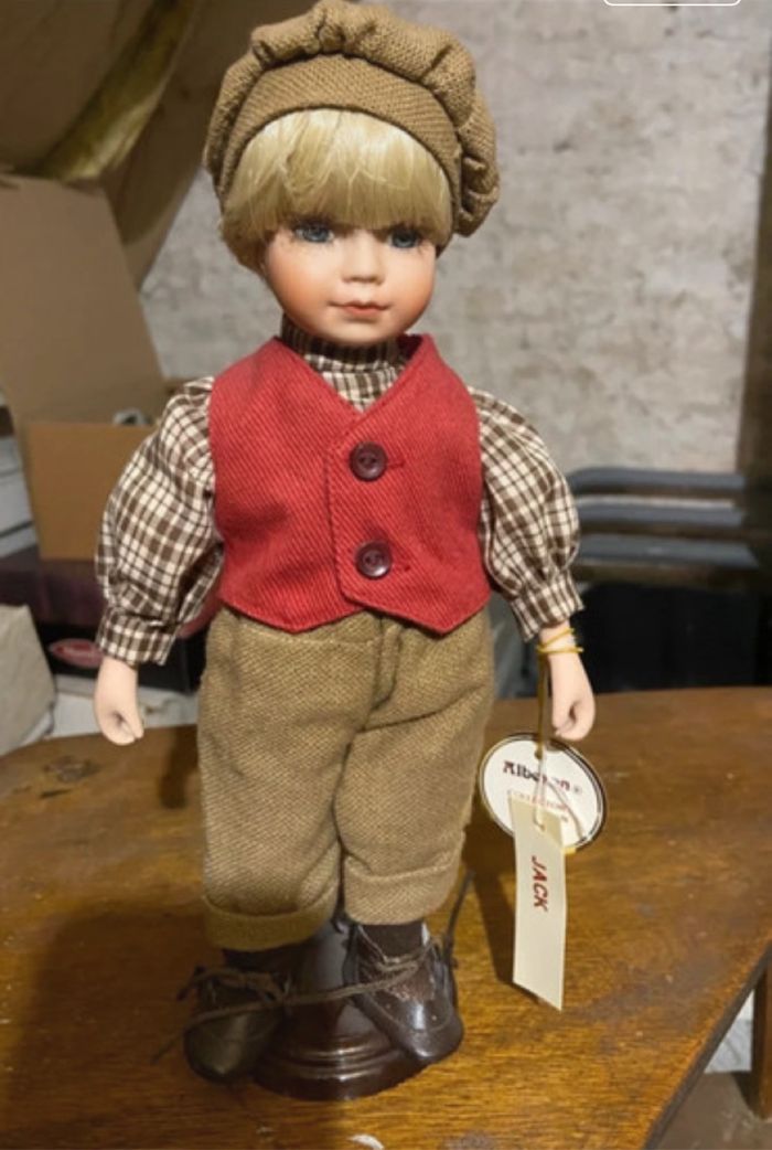 Poupée de collection Jack de Alberon