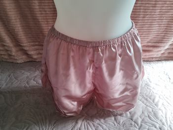 Short nuit rose pâle
