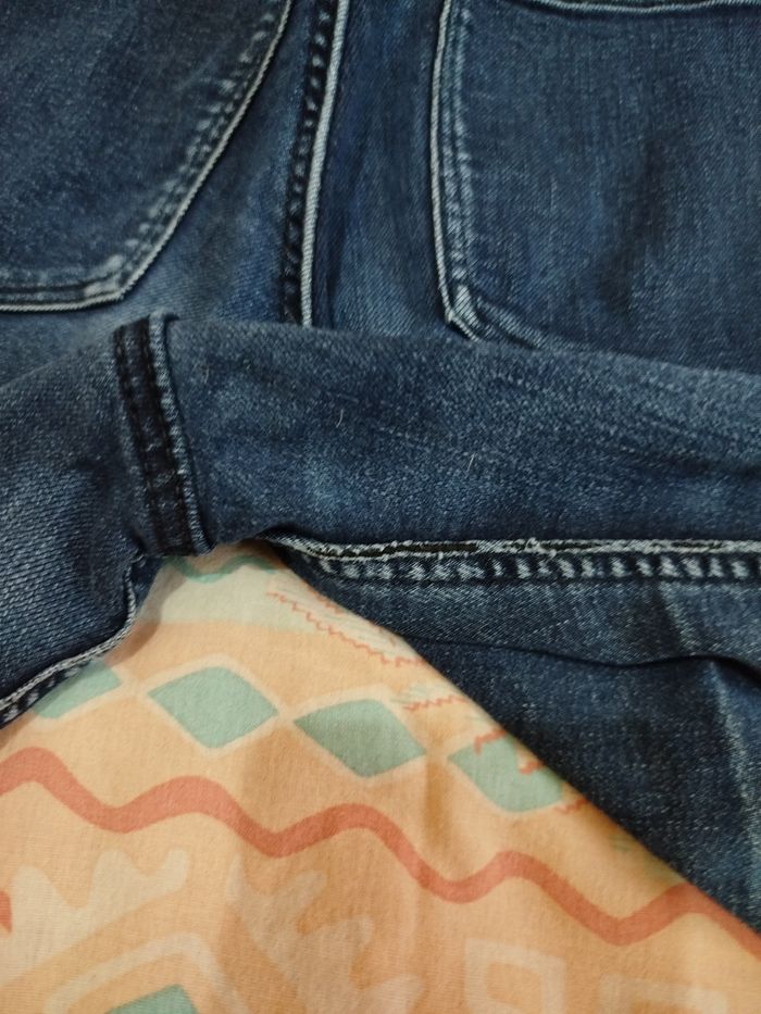 Jeans taille élastique - photo numéro 5