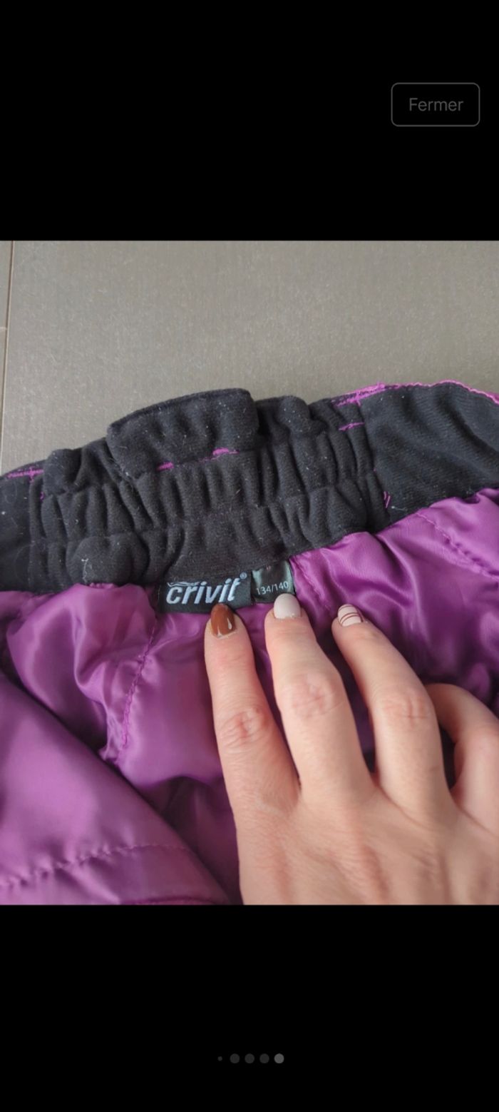 Pantalon de ski 8-10 ans - photo numéro 2